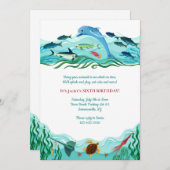 シーライフ招待状 招待状 (正面/裏面)