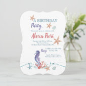 シーライフ招待状 招待状 (スタンド正面)