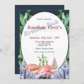 シーライフ招待状 招待状 (正面/裏面)