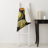 シーライフ海の生物プリント シェルパブランケット (インサイチュ)