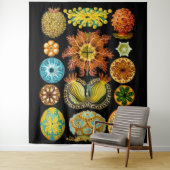 シーライフ海の生物プリント タペストリー (インサイチュ)