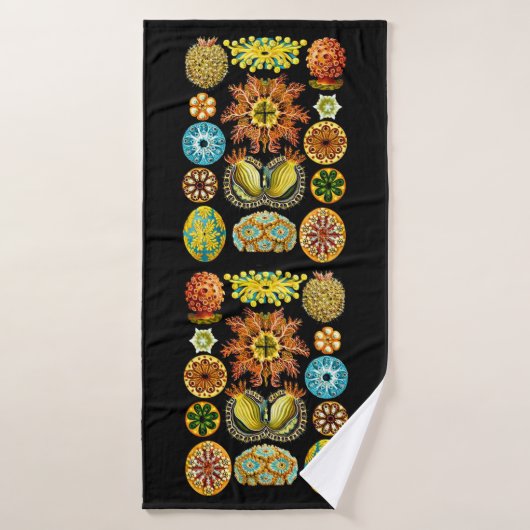 シーライフ海の生物プリント バスタオルセット (バスタオル)