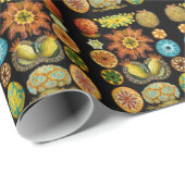 シーライフ海の生物プリント ラッピングペーパー (ロールコーナー)