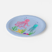 シーライフ紙プレート ペーパープレート (アングル)