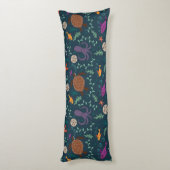 シーライフ装飾抱き枕 ボディピロー (裏面 (縦))