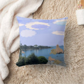 シーライフ装飾用クッション クッション (ブランケット)