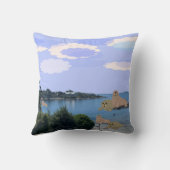 シーライフ装飾用クッション クッション (裏面)