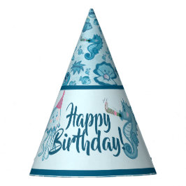 シーライフ誕生日パーティハット パーティーハット