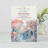 シーライフ誕生日パーティーの下で 招待状 (スタンド正面)