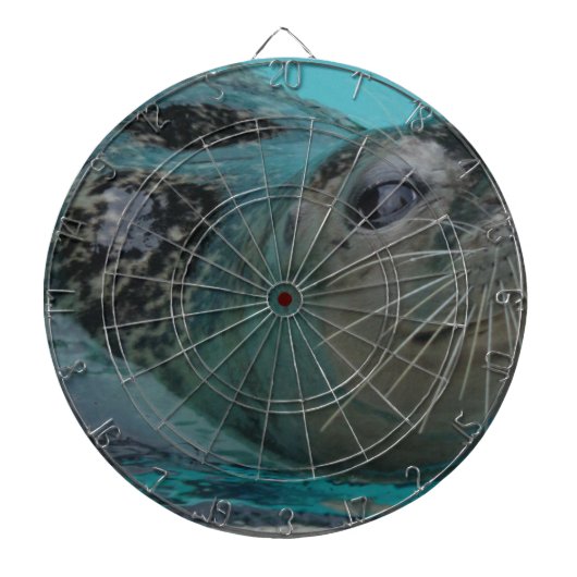 シーライフ、スウィートスイミングシール ダーツボード (正面)