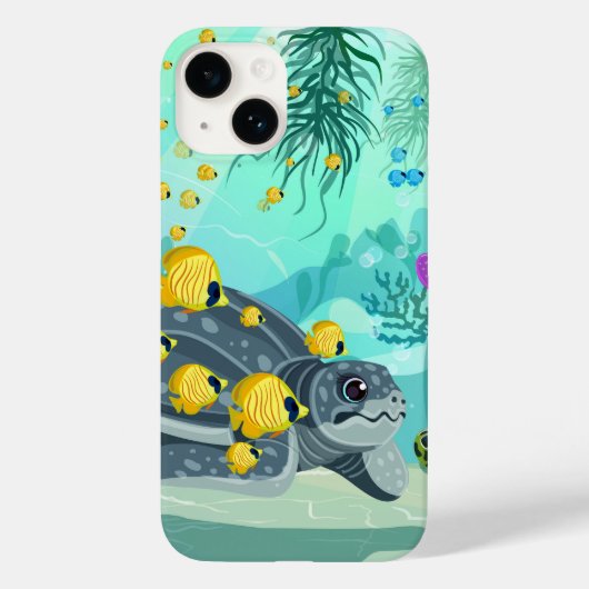 シーライフiPhone 14ケース Case-Mate iPhoneケース (裏面)