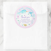 シーラウンドの好意ステッカーの下 ラウンドシール (バッグ)