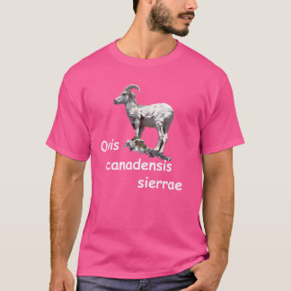 シーラエシエラネバダビグロンシー Tシャツ