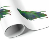 シーラカンス化石レプリカ ラッピングペーパー (ロールコーナー)