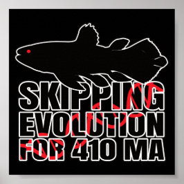 シーラカンス・シーラカンス・リビング化石 – 海洋ギーク ポスター