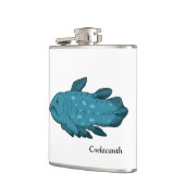 シーラカンス フラスク (左)