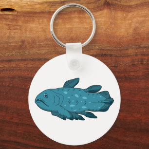 シーラカンス – 古代魚 キーホルダー