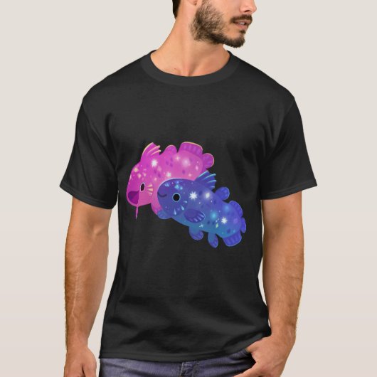 シーラカンス Tシャツ (正面)