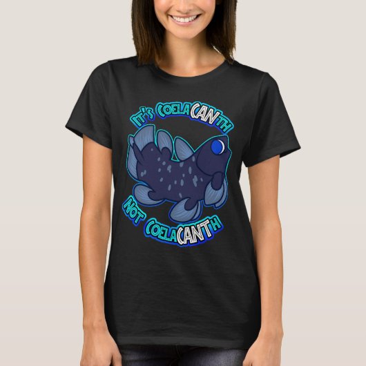 シーラカンス Tシャツ (正面)