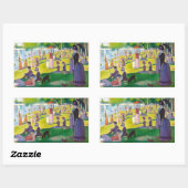 シーラグランデジャットステッカー 長方形シール (シート)