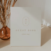 シーラシンプル金ゴールドクリー結婚ムズゲストブックサイン 台座サイン