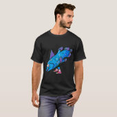 シーラッグス・コエラカント Tシャツ (正面フル)