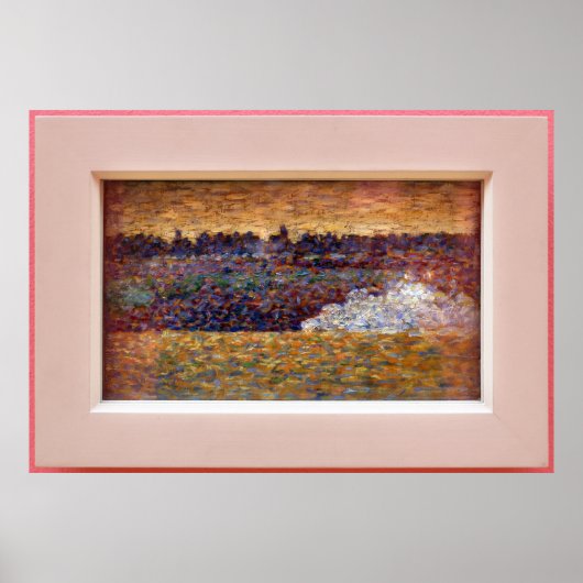 シーラットグランドキャンプコースタルランドスケープ ポスター (正面)