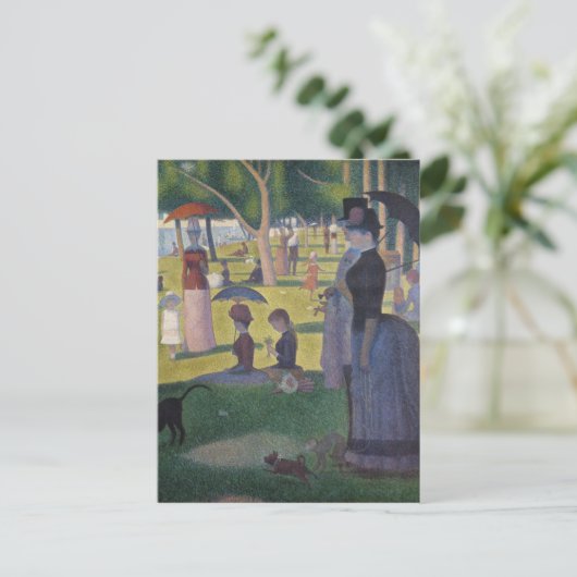 シーラットサンデーアフタヌーンズラグランデジャットファインアート ポストカード (スタンド正面)