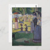 シーラットサンデーアフタヌーンズラグランデジャットファインアート ポストカード (正面/裏面)