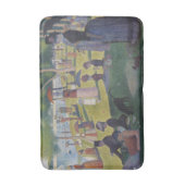 シーラットサンデーオンラグランデジャットクラシック絵を描ズ バスマット (正面縦)