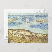 シーラット外港への入り口の勉強 ポストカード (正面/裏面)