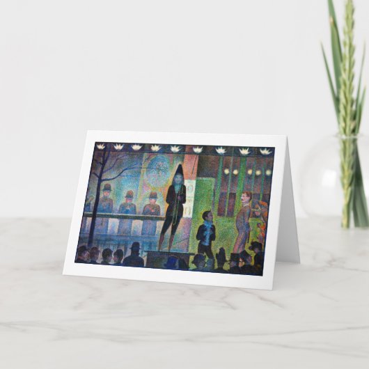 シーラット・サーカス・サイドショー カード (正面)