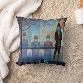 シーラット・サーカス・サイドショー クッション (ブランケット)