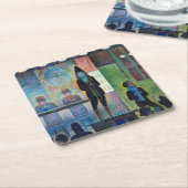 シーラット・サーカス・サイドショー スクエアペーパーコースター (アングル)