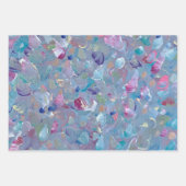 シーラッピング紙を越えて ラッピングペーパーシート (正面3)