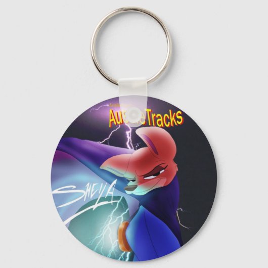 シーラディンゴキーチェーン キーホルダー (正面)