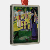 シーラト – ラグランデジャットの日曜日 メタルオーナメント (右)