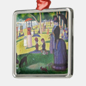 シーラト – ラグランデジャットの日曜日 メタルオーナメント (左)