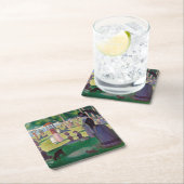 シーラト・ラグランデ・ジャットの日曜日の午後 スクエアペーパーコースター (インサイチュ)