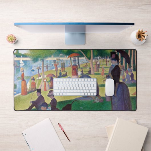 シーラト・ラグランデ・ジャットの日曜日の午後 デスクマット (オフィス1)