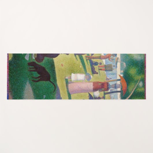 シーラト・ラグランデ・ジャットの日曜日の午後 ヨガマット (正面(横))