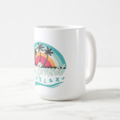 シーラバーTシャツデザイン コーヒーマグカップ (正面右)