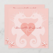 シーラブ 招待状 (正面/裏面)