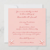 シーラブ 招待状 (裏面)