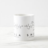 シーラペプチド名mug コーヒーマグカップ (中央)