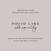 シーラモノグラムシンプルボホモダンユニーク結婚ズ ベラム紙招待状