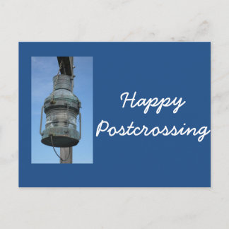 シーランタンのポストクロッシング葉書 ポストカード