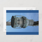 シーランタン、バーハーバー、メイン葉書 ポストカード (正面/裏面)