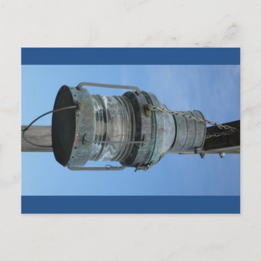 シーランタン、バーハーバー、メイン葉書 ポストカード (正面)