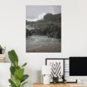 シーランチビーチ ポスター (ホームオフィス)